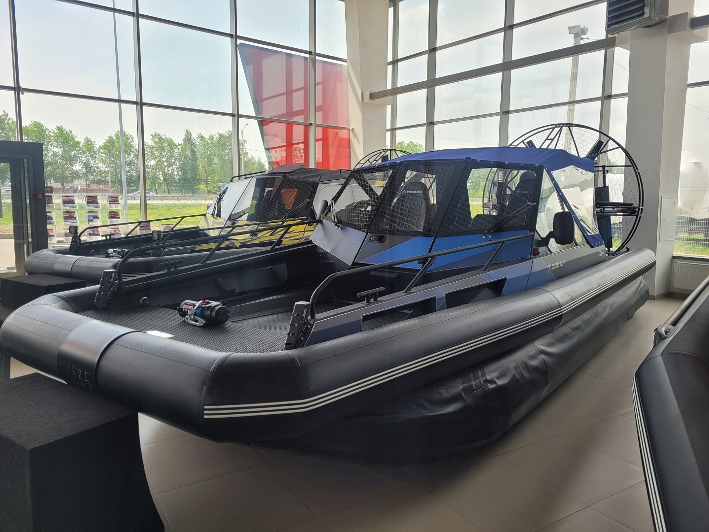 Иллюстрация Север 650