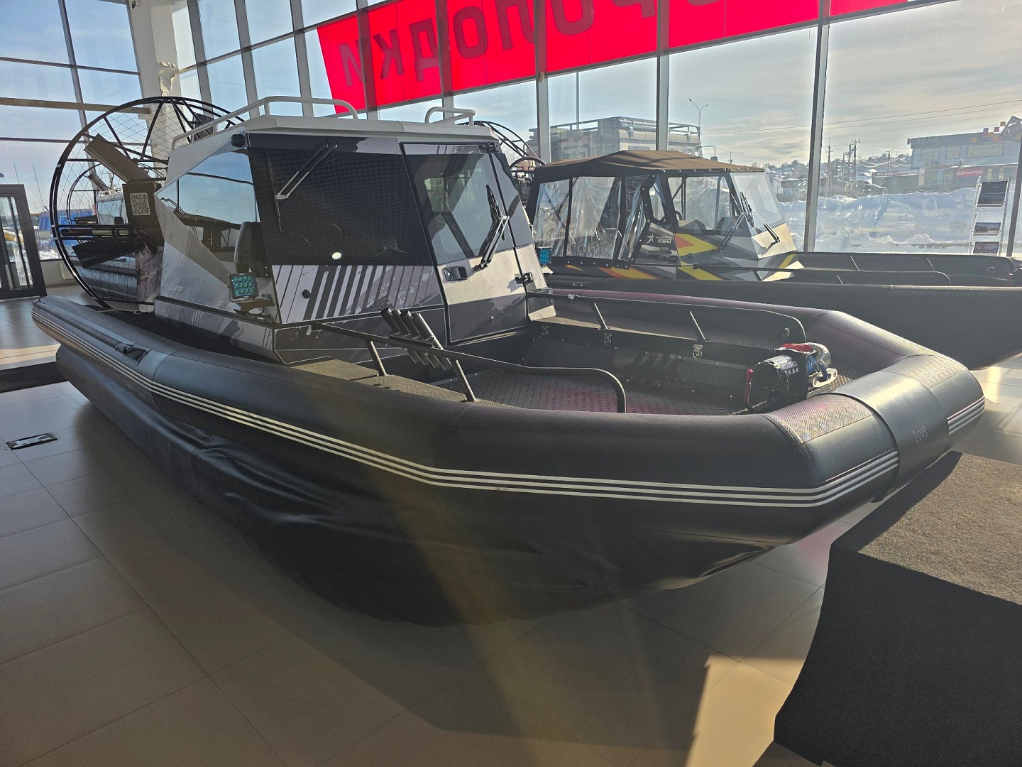 Иллюстрация Охотник 650К1 №2009