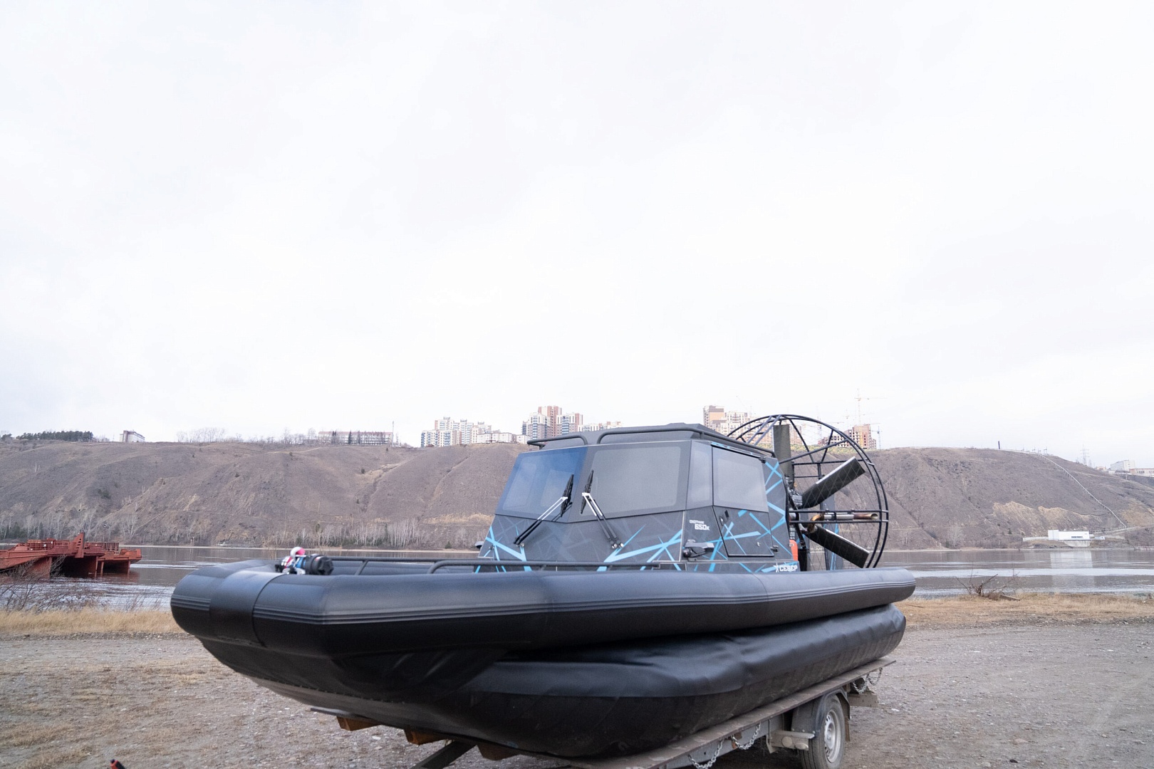 Иллюстрация Охотник 650К2