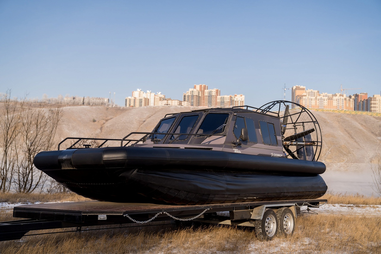 Иллюстрация Север 650К