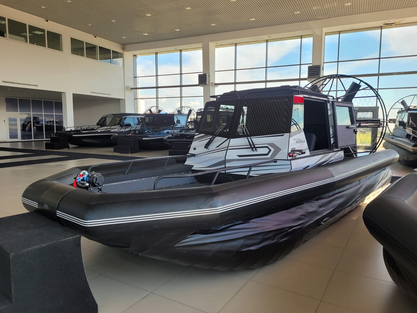 Иллюстрация Охотник 650К2