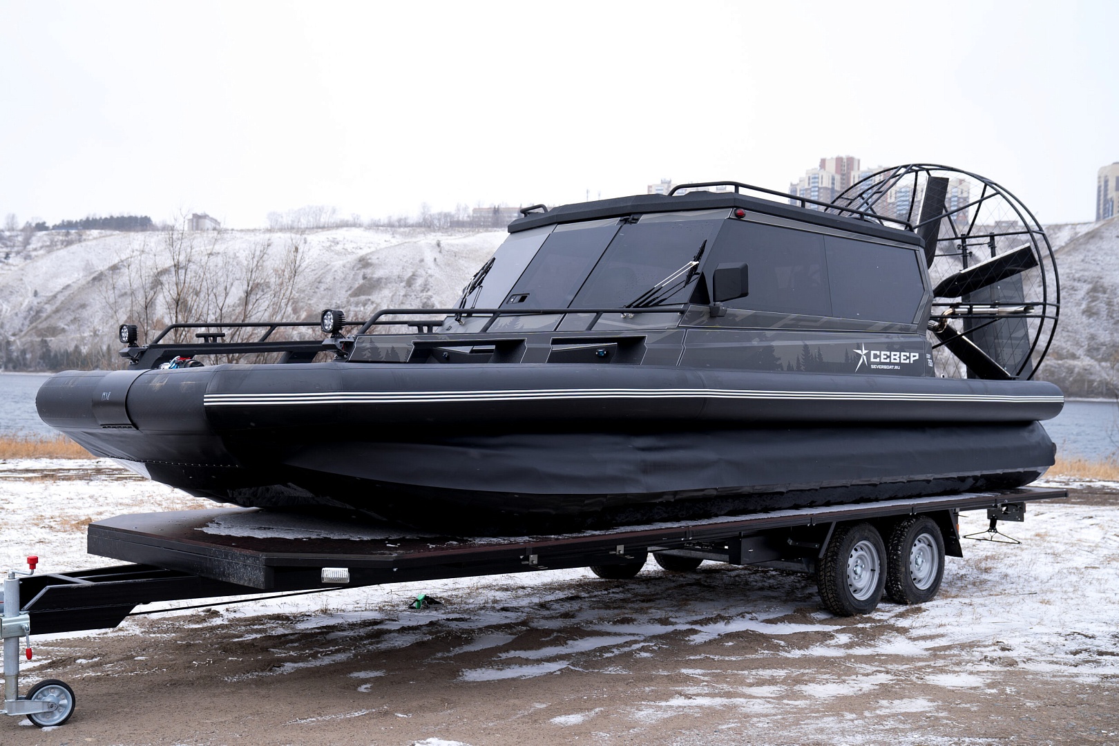 Иллюстрация Север 750К