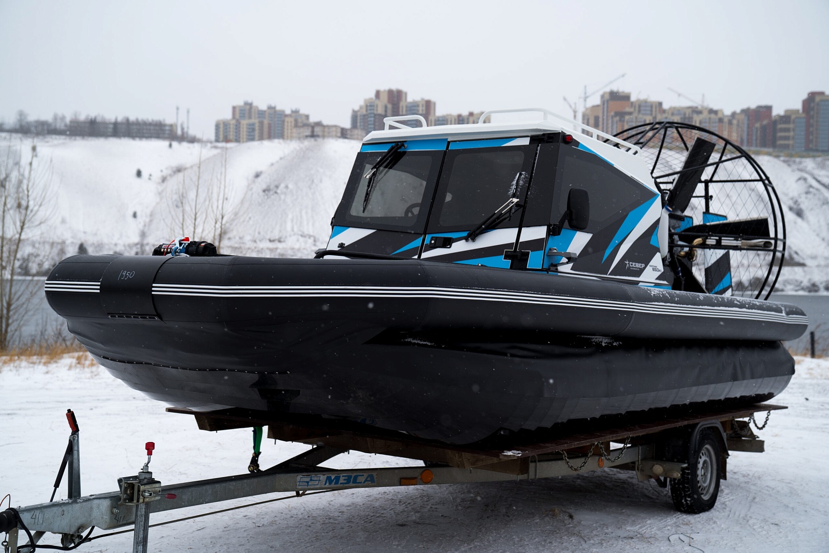 Иллюстрация Охотник 650К1 №1950