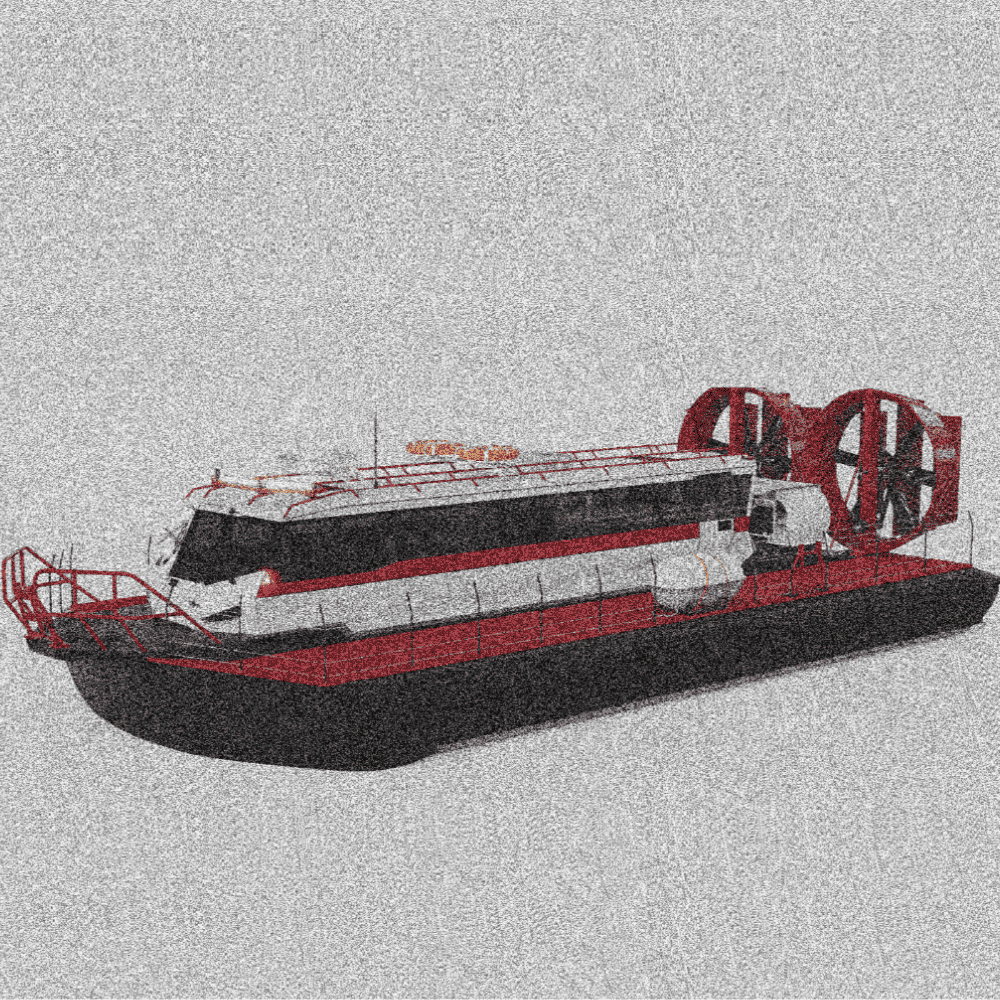 Иллюстрация СВП Север-20 *