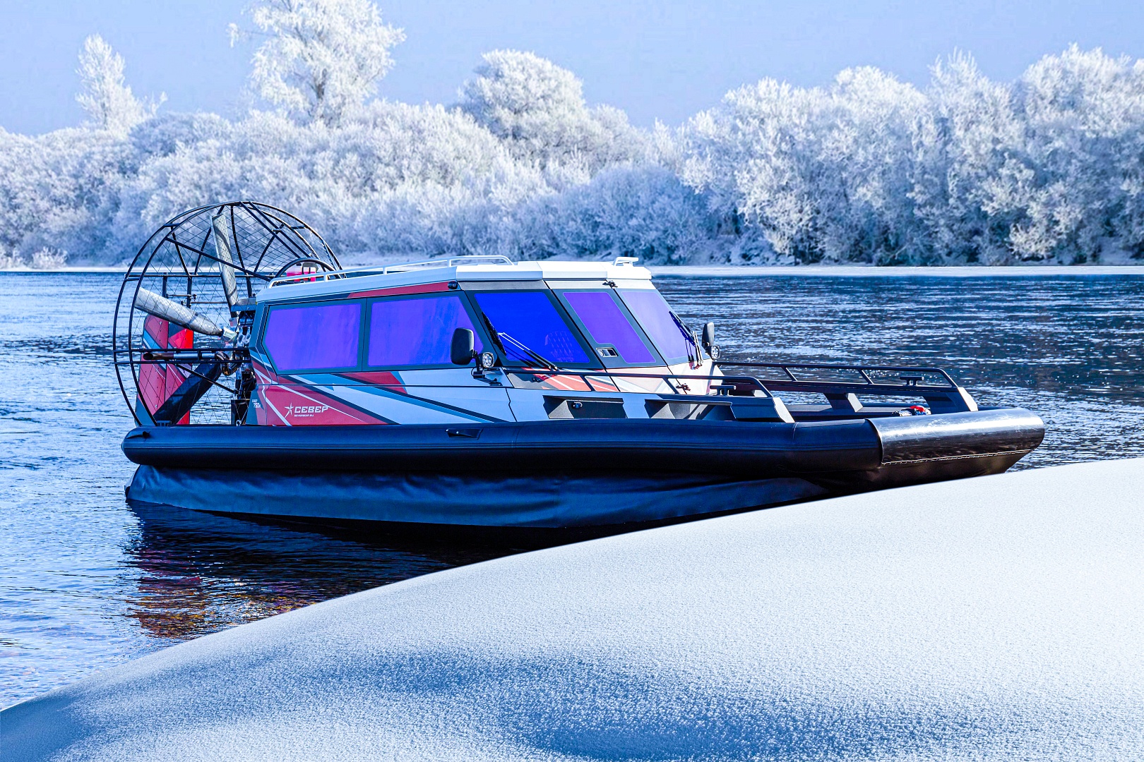 Иллюстрация Север 750К